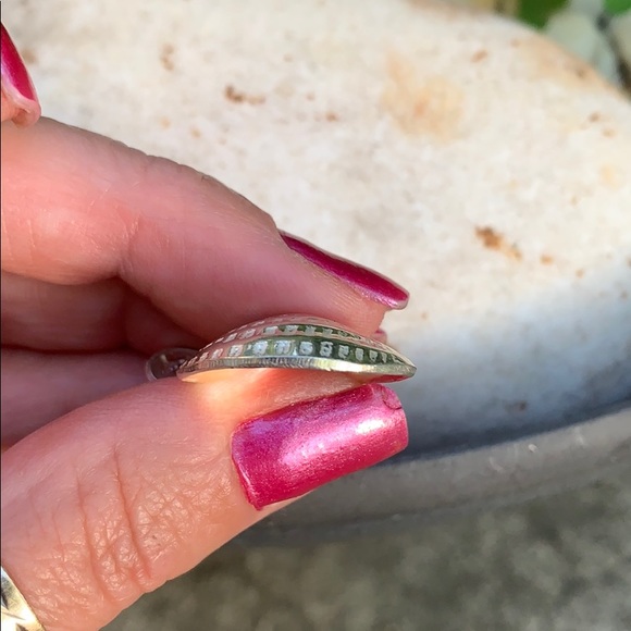 Vintage Sterling Silver Taxco Sea Shell Pendant - Picture 8 of 11